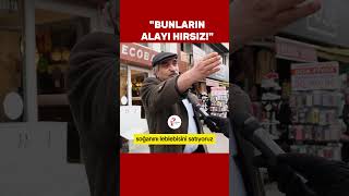 quotYahu şerefsiz benim huzurum olmadan senin huzurun olur muquot sokakröportajları [upl. by Yddur]