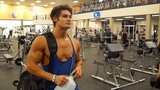 Full IFBB Pro Chest amp Triceps Workout w Jeff Seid [upl. by Eibber333]