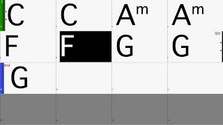 C Am F G Backing Track  USE WITH THE WARMUP ROUTINE [upl. by Crosley974]
