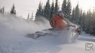 KTM 300 and Timbersled  The Most Fun Snowbike Ever [upl. by Izzy]