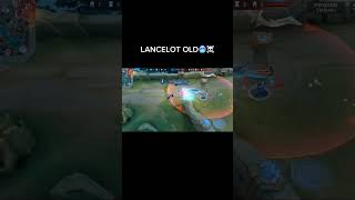 LANCELOT OLD SHOW SKILL☠️ mobilelegends lancelot shortsfeed mlbb [upl. by Sterrett]