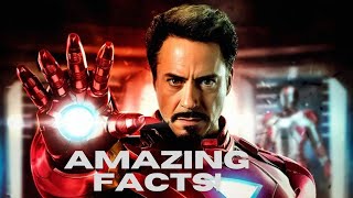 Iron Man Amazing Facts [upl. by Katushka]