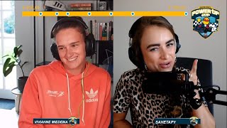 Vivianne Miedema Twitch Live QampA English Subtitles [upl. by Anairad78]