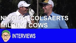 Nicolas Colsaerts Milking Cows [upl. by O'Callaghan]