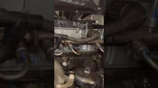 DD15 Start Up After Rocker Box Reseal [upl. by Elly]