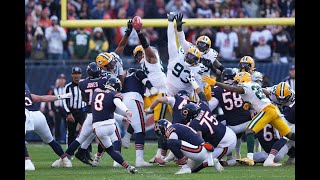 Packers beat Bears on blocked FG Cheesy Chronicles ep4 [upl. by Alur580]