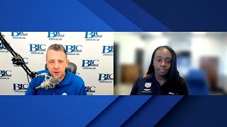 ExxonMobil Baton Rouge Refinery Manager Regina Davis discusses the BRRIC suite [upl. by Delphina]