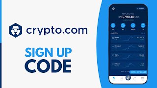 Cryptocom Sign Up  Referral Code 50 Bonus [upl. by Kaltman896]