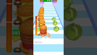 Burger Stack and Serve Game shorts game burger burgergame [upl. by Cutter]