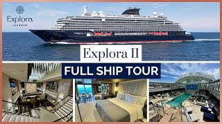 Ultimate Explora II Ship Tour  Everything You Need to See [upl. by Anilys]