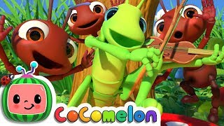 The Ant and the Grasshopper  CoComelon Nursery Rhymes amp Kids Songs [upl. by Andeee]