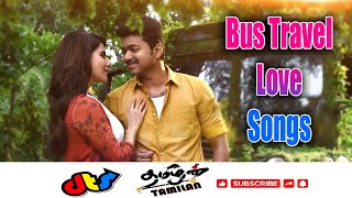 Bus travel love songs tamil [upl. by Hachman]