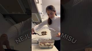 RECEPT NA NEJLEPŠÍ TIRAMISU 🤍 jednoduchý a výborný 🤍 tiramisu [upl. by Bale]