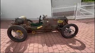 First test drive with CycleKart RUSTY „ Germany Cyclekart „ [upl. by Gilleod]