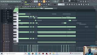 Crazy FL Studio Cook Up  skhulilevumase5235 amp madlopherliy [upl. by Anirehtak]