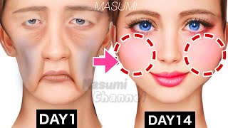 Fast Results Get Chubby Cheeks Fuller Cheeks Naturally With This Exercise amp Massage in 9 mins [upl. by Krauss]