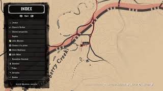 Leviticus Cornwall nous a trouver Red Dead Redemption II367 [upl. by Dleifniw]