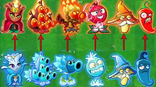 Pvz 2 Discovery  Plants That Are More Than 90 Similar in Shape [upl. by Winny858]