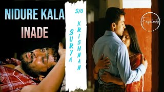 Surya So Krishnan  Nidhare Kala Song  Suriya  Harris Jayaraj [upl. by Ribak]