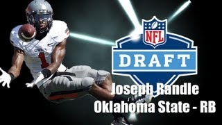 Joseph Randle  2013 NFL Draft Profile [upl. by Zaid632]