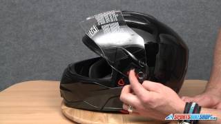 How To Change An MDS MD200 Visor [upl. by Malda861]