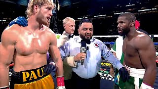 Logan Paul USA vs Floyd Mayweather USA  BOXING fight HD [upl. by Iznil65]