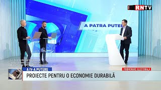 PROIECTE PENTRU O ECONOMIE DURABILĂ  A PATRA PUTERE 27 11 2024 [upl. by Courtland]