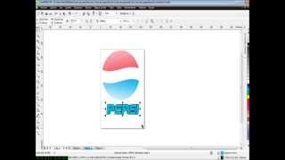 Corel Draw X5  Como Hacer El Logo De La Pepsi [upl. by Eurd]