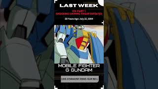 G Gundam Recap E14  No Way Out anime anime90s gundam nostalgia action cartoon dragonball [upl. by Rik]