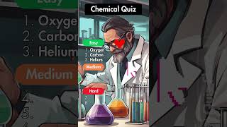 Back to school series  guess the chemical trivia wordpuzzle quiz [upl. by Arihas]