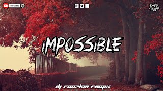 IMPOSSIBLE  SHONTELLE  CHILL VIBE X BASS REMIX  DJ RONZKIE REMIX [upl. by Sokem]