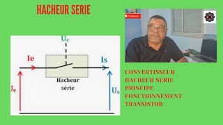 Video N° 443 Principe de fonctionnement Hacheur en serie [upl. by Jonie]