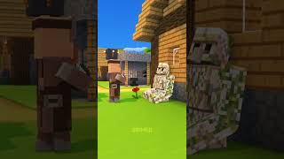 Minecraft The hero returns 😢 shorts [upl. by Assadah]