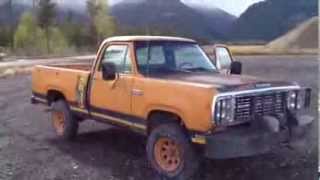 1979 Dodge Macho Power Wagon [upl. by Ilujna]