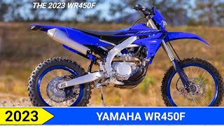 2023 Yamaha WR450F Update Specs Colors and Price [upl. by Bartlet764]