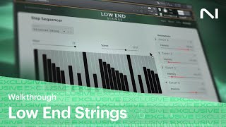 Low End Strings walkthrough  Native Instruments [upl. by Eey]