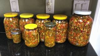 How To Make Pickled Vegetables Iranian Torshi Aroma781 [upl. by Darken]