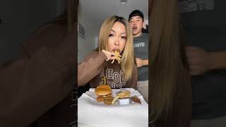 ROCK PAPER SCISSORS FOOD CHALLENGE w my sisterJenniferNgo97 [upl. by Ahsemat838]