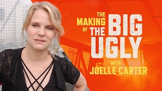 Justifieds Joelle Carter Behind the Scenes of The Big Ugly [upl. by Eydie]