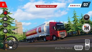 Cargo Truck Simulator Driving  Euro Truck Simulator 3D  Truck Driver 2024  Android Gameplay [upl. by Nevile]