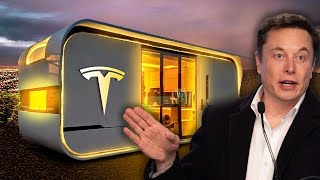 Tesla’s NEW 15000 Home is Shocking the World  Boxable Homes  Inside Teslas 15000 Boxable [upl. by Meade695]