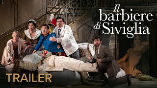 TRAILER  IL BARBIERE DI SIVIGLIA Rossini – Garsington Opera [upl. by Laertnom]