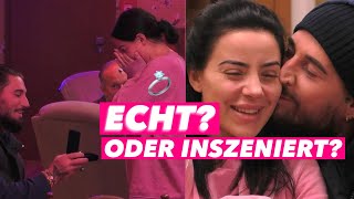 Promi Big Brother Mike amp Leyla verloben sich aber ist das echt   Reaktionen von Elena amp Cecilia [upl. by Chelsey]