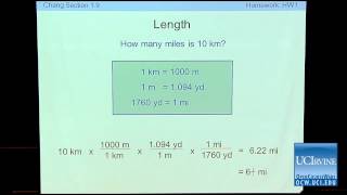 Preparation for General Chemistry 1P Lecture 04 Accuracy amp Dimensional Analysis [upl. by Sascha]