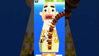 Sandwich eat fat man New Sandwich Runner Game shortsfeed shorts 43 [upl. by Hodge]