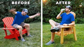 Did I Build a Better Adirondack Chair [upl. by Sirovaj]