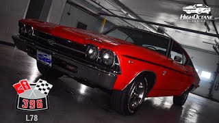 Monaco Orange 1969 Chevrolet Chevelle SS 396 L78 Walkaround w Steve Magnante  GTO Killer  Ep 81 [upl. by Burget]