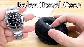 ROLEX Travel Case Best Wrist Watch Travel Case [upl. by Harrow]