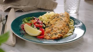 Ingelsta Kalkon recept på kalkonpiccata [upl. by Tirb]