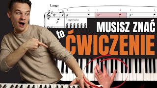 Jedno Ćwiczenie Które Musisz Grać Na Pianinie Każdego Dnia  Ćwiczenie Na Niezależność Palców [upl. by Amil655]